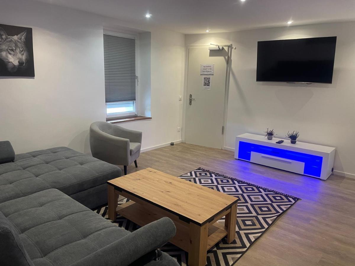Superbe Appartement Au Rdc Avec Cheminee Villerupt Екстер'єр фото